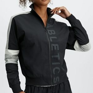 Fabletics Jayda Woven Jacket, size small.